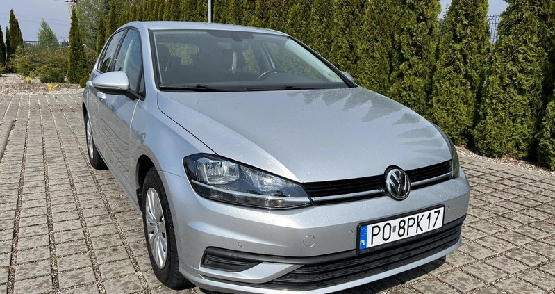 Volkswagen Golf cena 53000 przebieg: 119000, rok produkcji 2020 z Poznań małe 137
